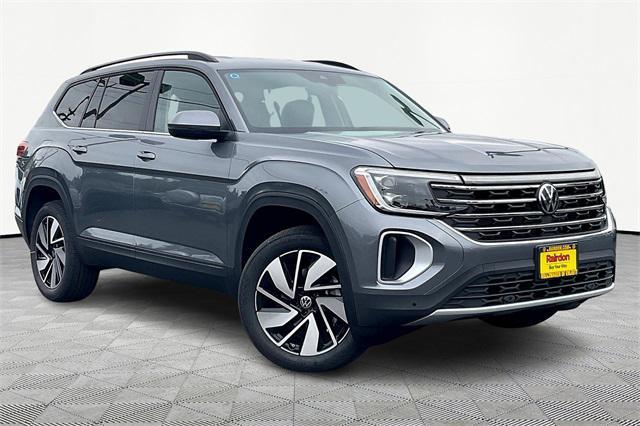 new 2024 Volkswagen Atlas car, priced at $41,499