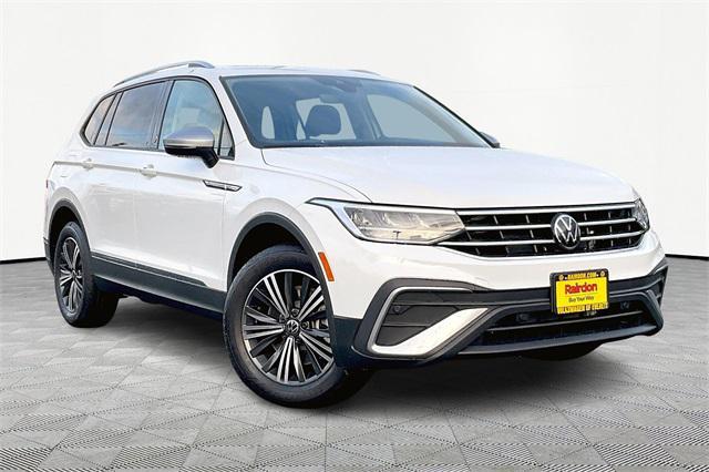 new 2024 Volkswagen Tiguan car, priced at $33,256