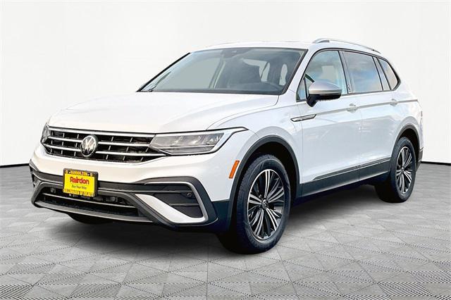 new 2024 Volkswagen Tiguan car, priced at $33,256