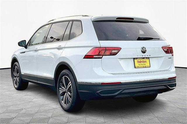 new 2024 Volkswagen Tiguan car, priced at $33,256