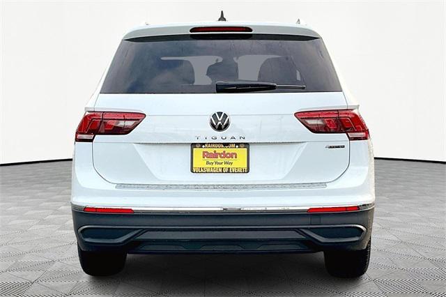 new 2024 Volkswagen Tiguan car, priced at $33,256