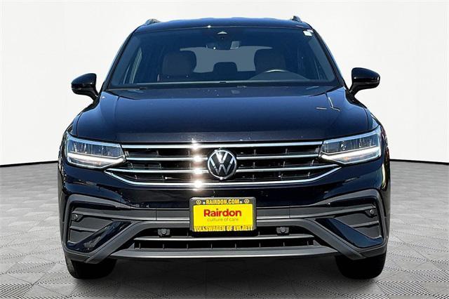 used 2023 Volkswagen Tiguan car, priced at $24,000