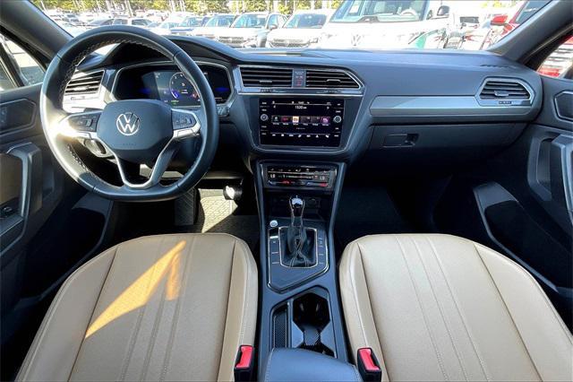 used 2023 Volkswagen Tiguan car, priced at $24,000