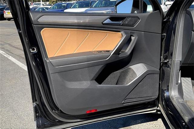 used 2023 Volkswagen Tiguan car, priced at $24,000