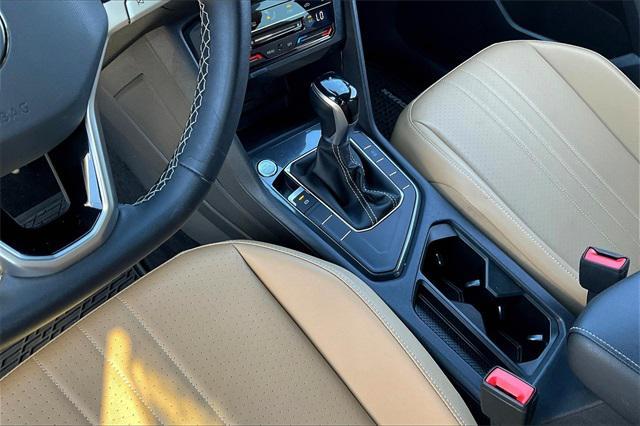 used 2023 Volkswagen Tiguan car, priced at $24,000