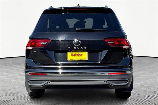 used 2023 Volkswagen Tiguan car, priced at $24,000