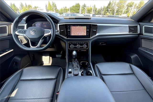 used 2021 Volkswagen Atlas Cross Sport car, priced at $23,500