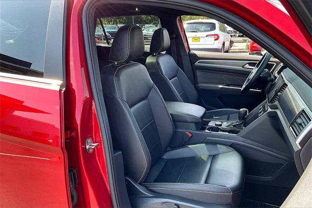 used 2021 Volkswagen Atlas Cross Sport car, priced at $23,500