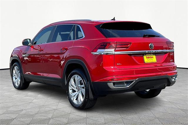used 2021 Volkswagen Atlas Cross Sport car, priced at $23,500