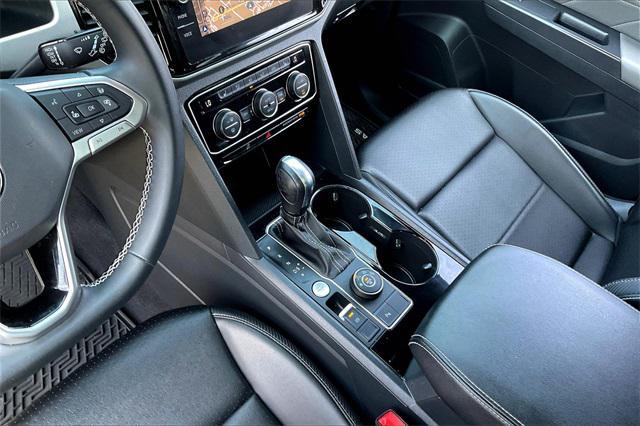 used 2021 Volkswagen Atlas Cross Sport car, priced at $23,500