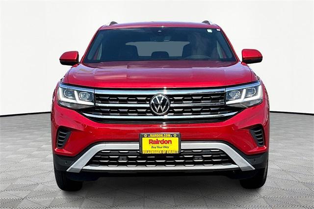 used 2021 Volkswagen Atlas Cross Sport car, priced at $23,500