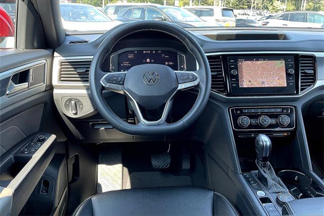 used 2021 Volkswagen Atlas Cross Sport car, priced at $23,500