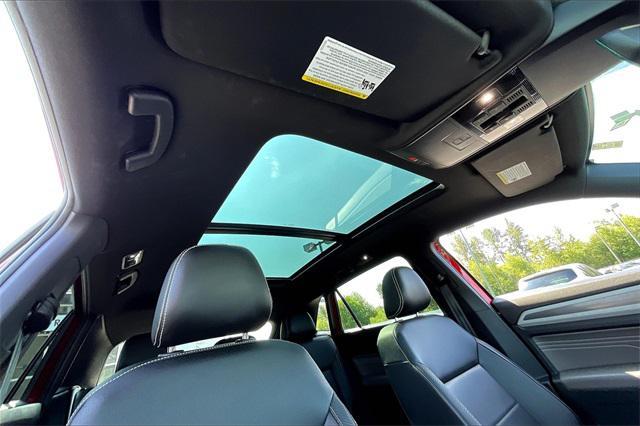 used 2021 Volkswagen Atlas Cross Sport car, priced at $23,500