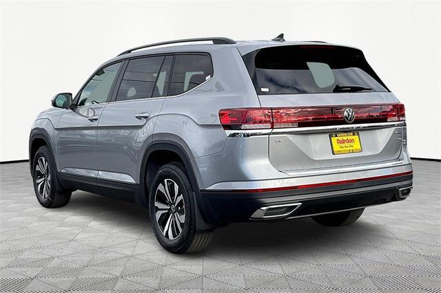 new 2025 Volkswagen Atlas car, priced at $38,997