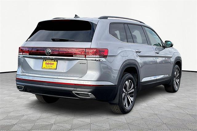 new 2025 Volkswagen Atlas car, priced at $38,997