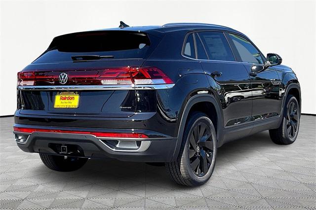 new 2025 Volkswagen Atlas Cross Sport car, priced at $44,951