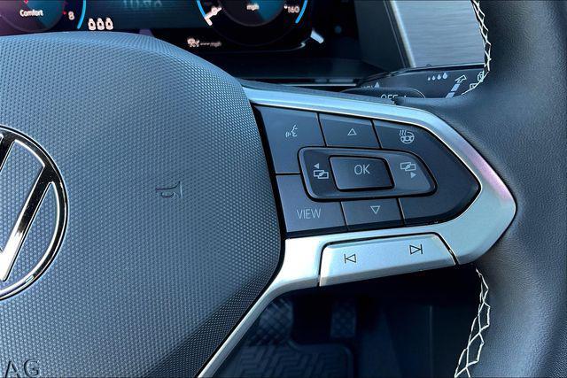 new 2025 Volkswagen Atlas Cross Sport car, priced at $44,499