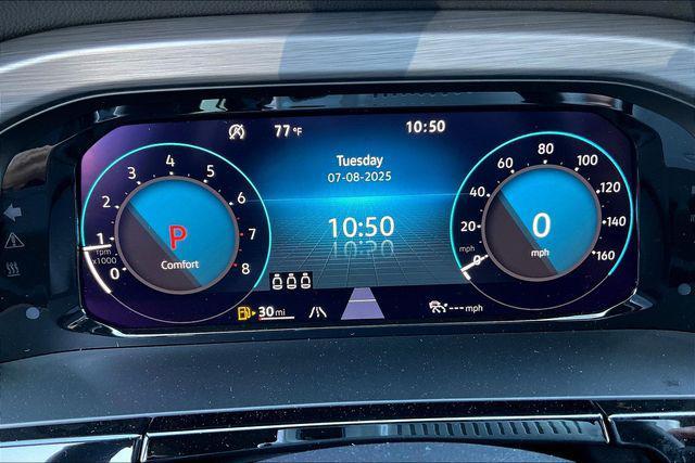 new 2025 Volkswagen Atlas Cross Sport car, priced at $44,499