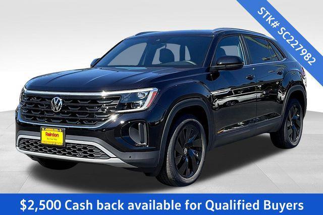 new 2025 Volkswagen Atlas Cross Sport car, priced at $44,499