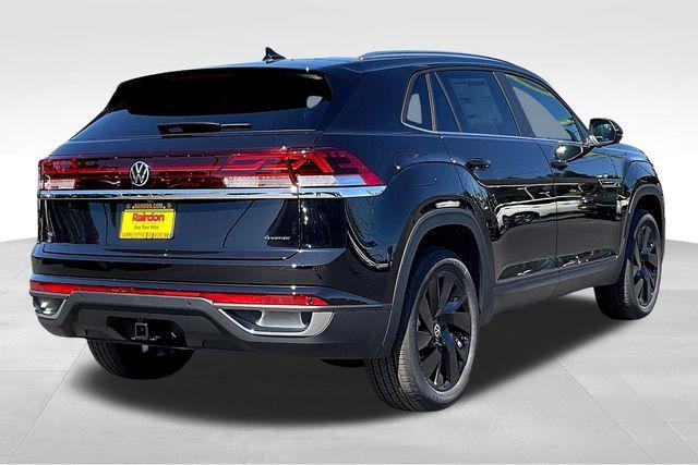 new 2025 Volkswagen Atlas Cross Sport car, priced at $44,499