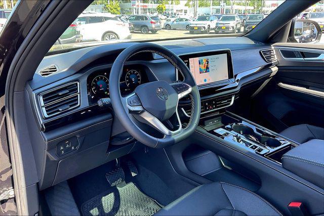 new 2025 Volkswagen Atlas Cross Sport car, priced at $44,499