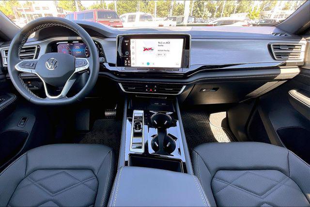 new 2025 Volkswagen Atlas Cross Sport car, priced at $44,499