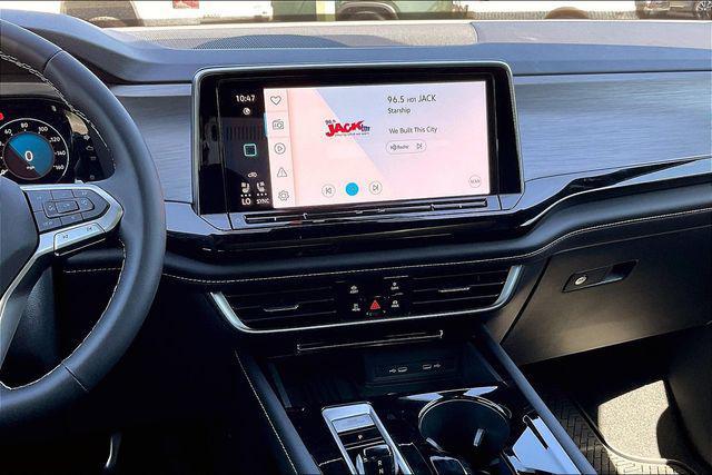 new 2025 Volkswagen Atlas Cross Sport car, priced at $44,499