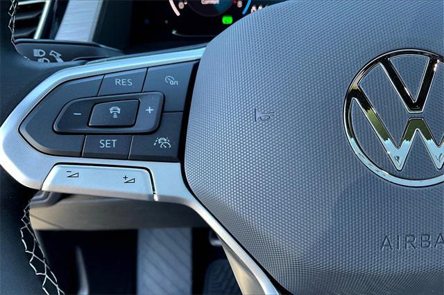 new 2025 Volkswagen Atlas Cross Sport car, priced at $44,951
