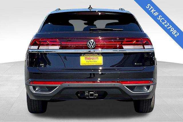 new 2025 Volkswagen Atlas Cross Sport car, priced at $44,499
