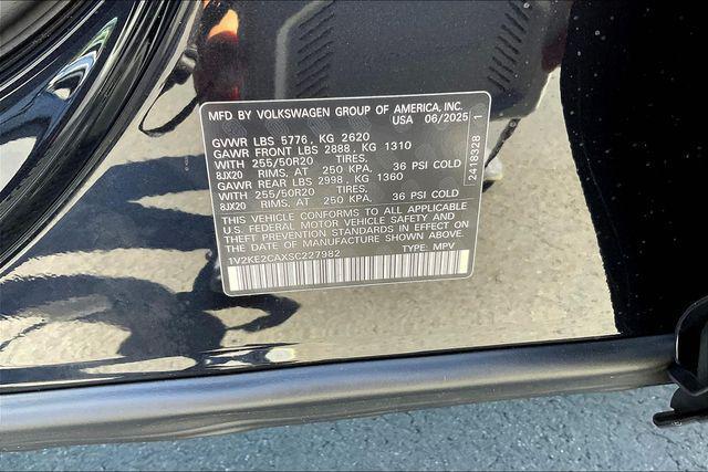 new 2025 Volkswagen Atlas Cross Sport car, priced at $44,499