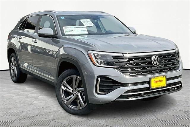 new 2024 Volkswagen Atlas Cross Sport car, priced at $49,463