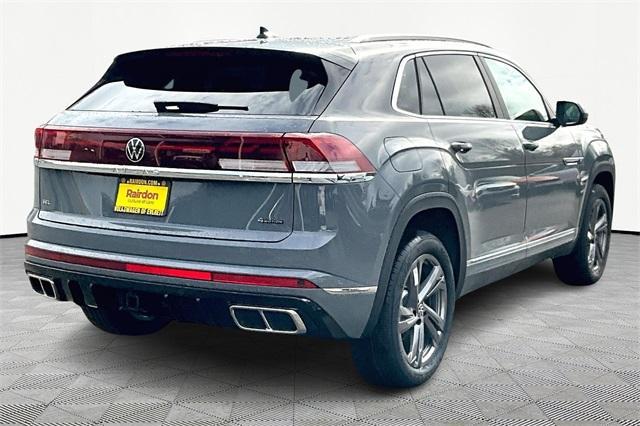 new 2024 Volkswagen Atlas Cross Sport car, priced at $49,463