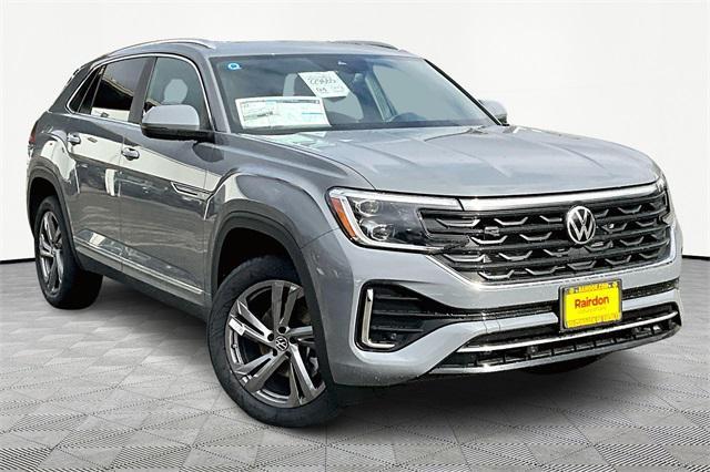 new 2024 Volkswagen Atlas Cross Sport car, priced at $45,499