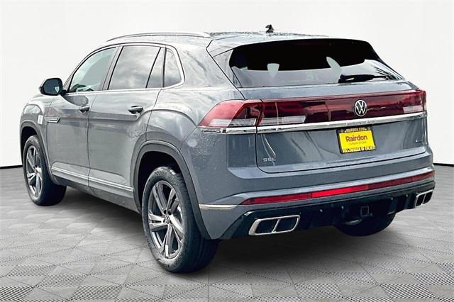 new 2024 Volkswagen Atlas Cross Sport car, priced at $45,499