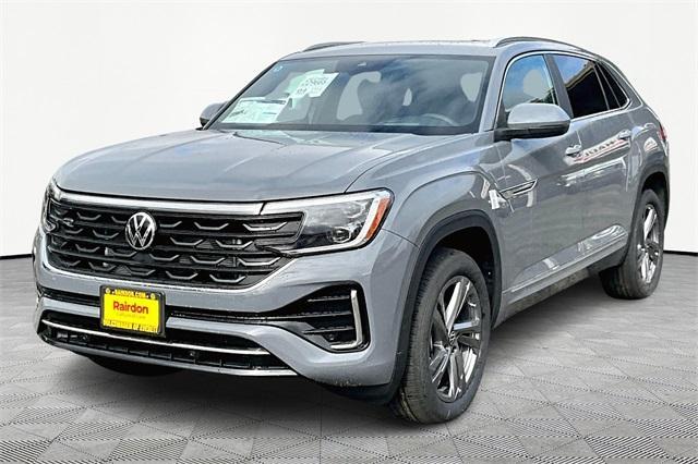 new 2024 Volkswagen Atlas Cross Sport car, priced at $49,463