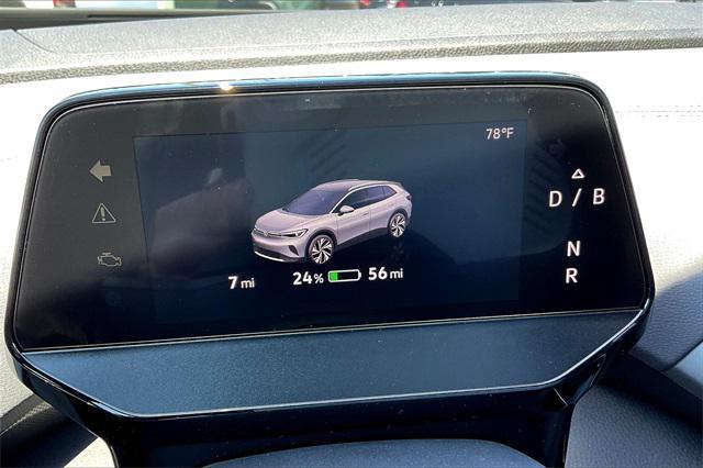 new 2025 Volkswagen ID.4 car, priced at $51,581