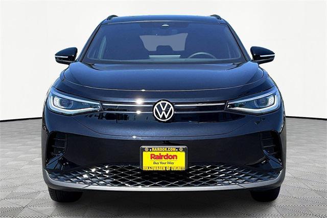 new 2025 Volkswagen ID.4 car, priced at $51,581