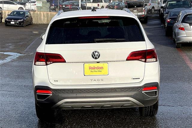 used 2022 Volkswagen Taos car, priced at $23,991