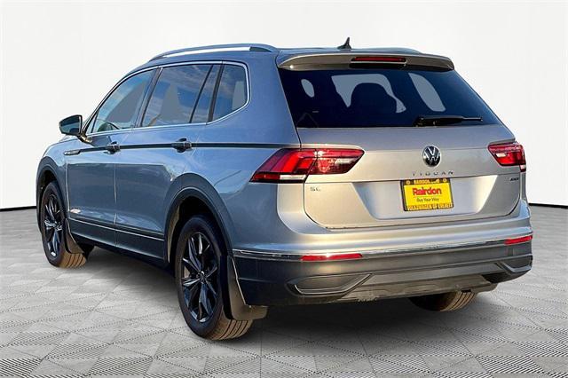 new 2024 Volkswagen Tiguan car, priced at $33,686