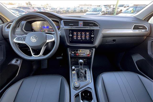 new 2024 Volkswagen Tiguan car, priced at $33,686