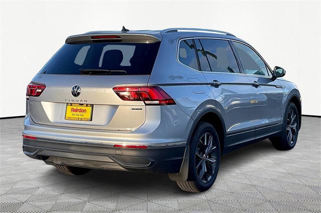 new 2024 Volkswagen Tiguan car, priced at $33,686