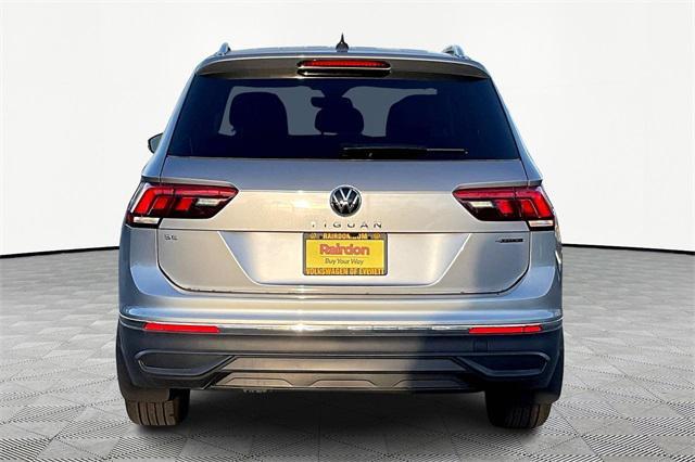 new 2024 Volkswagen Tiguan car, priced at $33,686