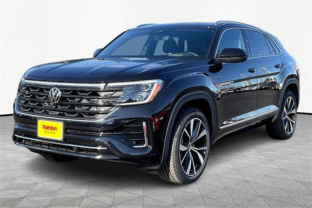 new 2025 Volkswagen Atlas Cross Sport car, priced at $54,195