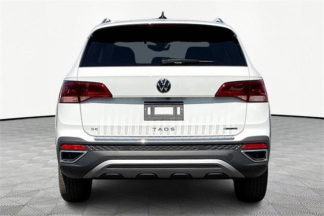 new 2024 Volkswagen Taos car, priced at $30,051