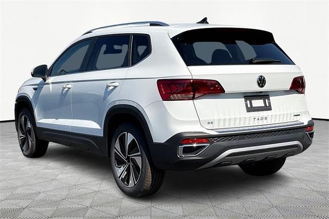 new 2024 Volkswagen Taos car, priced at $30,051