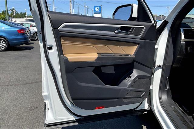 used 2022 Volkswagen Atlas Cross Sport car, priced at $29,977