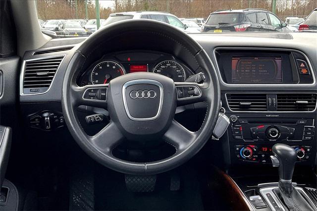 used 2011 Audi Q5 car, priced at $5,977