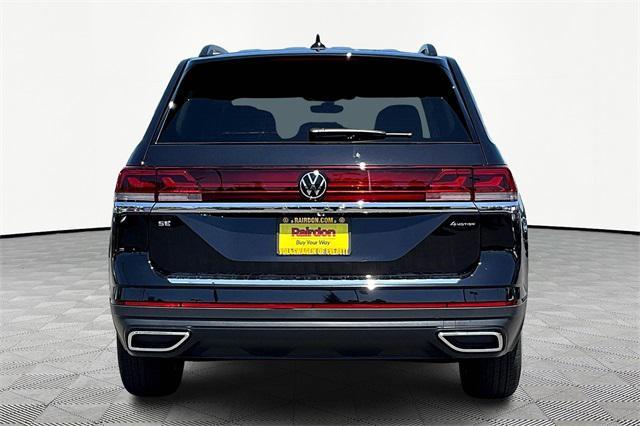new 2025 Volkswagen Atlas car, priced at $39,510