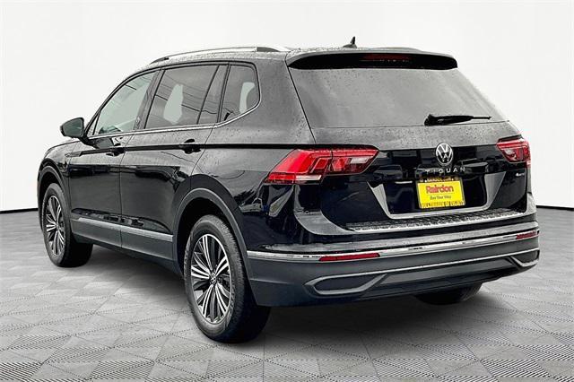 new 2024 Volkswagen Tiguan car, priced at $32,056