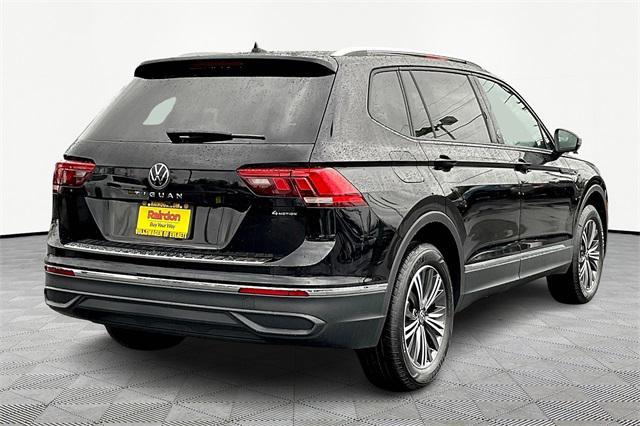 new 2024 Volkswagen Tiguan car, priced at $32,056